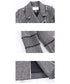 Ribbon Patchwork Faux Leather Jacket